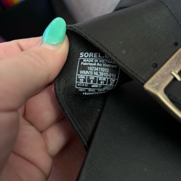 Sorel Roaming Buckle Slides - Picture 4 of 4